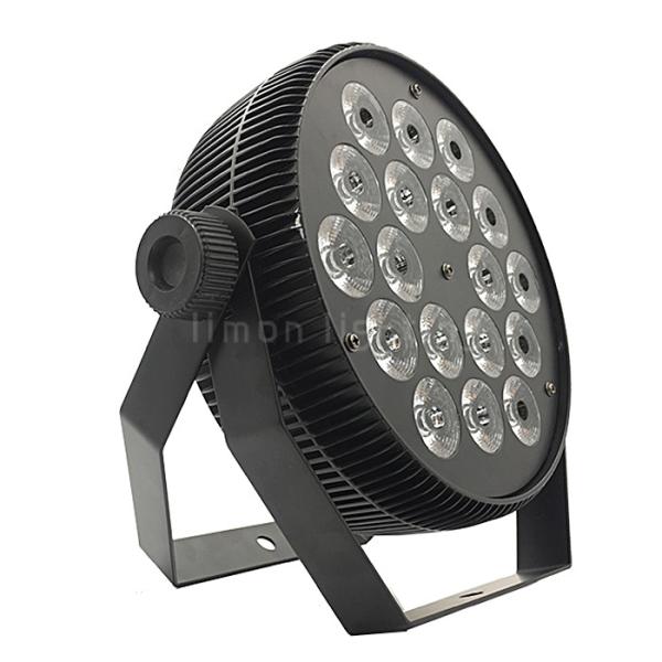 2019 New Hot Aluminum 18x10w RGBW 4in1 Super Thin Small LED Slim Par Lights