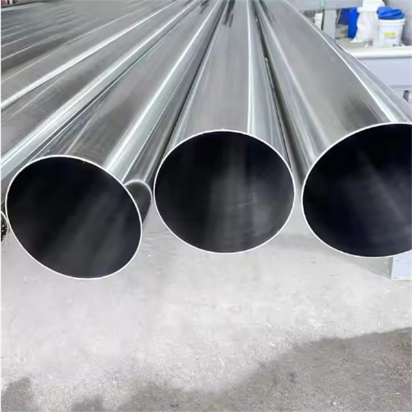 Mirror Finish Ornamental Stainless Steel Tubing 25mm BS 1387 ASTM Standard