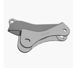 Lost Wax Casting Stainless Steel Precision Machining Part DIN ASTM GB Standard