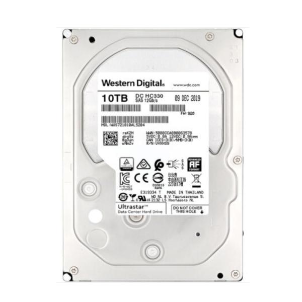 Speed WUS721010AL5204 DC HC330 10TB 3.5