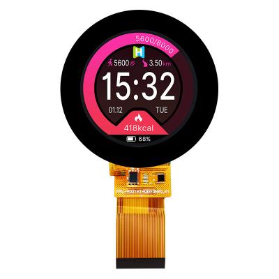 2.1 Inch 480x480 Bar Type Round TFT LCD Sunlight Readable Pcap Monitor