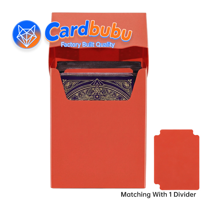 UV Printed TCG Deck Box PP Trading Card Storage Boxes MTG Factory Production