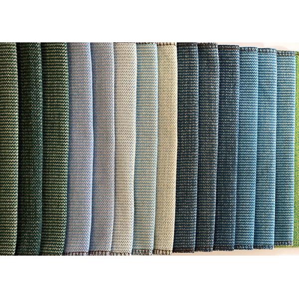 пряжа 375gsm покрасила ткань белья, простую ткань драпирования синеля полиэстера