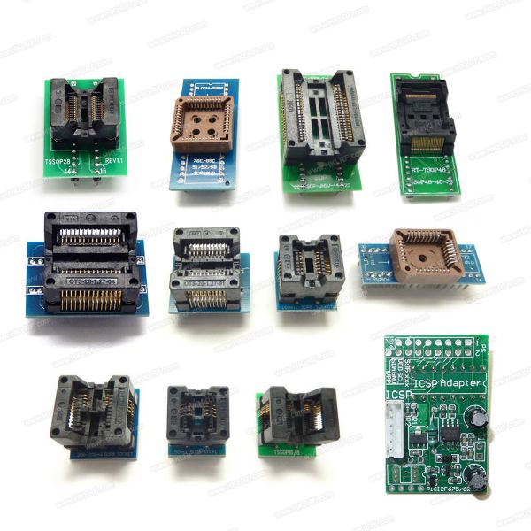 RT809H Programmer and Burner for LCD TVs, EMMC, Car Navigation Systems, Audio Equipment, and Inverter Air Conditioners RT809HSE