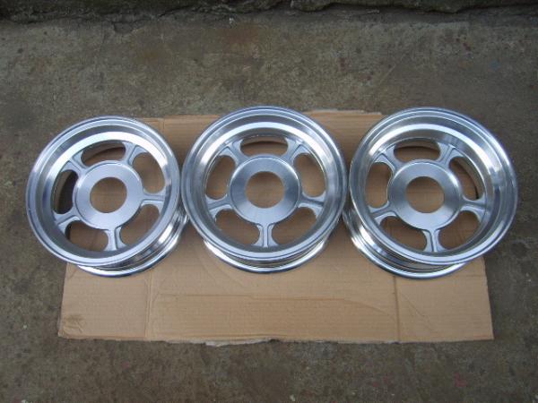 HONDA DAX70 CT70 ST70 Monkey,Gorilla Spare Parts Chrome Wheel Aluminum HUB Iron Hub