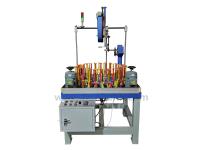 Axes/machine de tressage horizontale acier inoxydable de transporteurs pour le câble de données