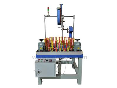 Spindles / Carriers Stainless Steel Horizontal Braiding Machine for Data Cable
