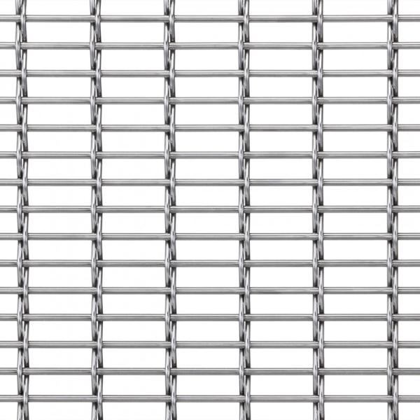 Wire Rod Architectural Wire Mesh For Exterior Wall