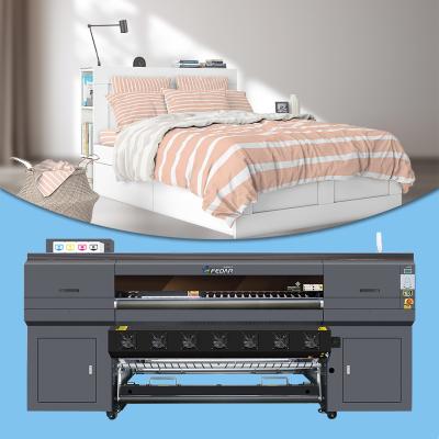 1900mmHigh Speed Cloth Printer For Shoes/Home Textiles Printing With 610m2/H printspeed 1 Pass