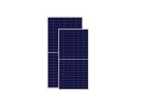 pilha dos painéis fotovoltaicos solares de 360w 370w 390w 400w 430w meia