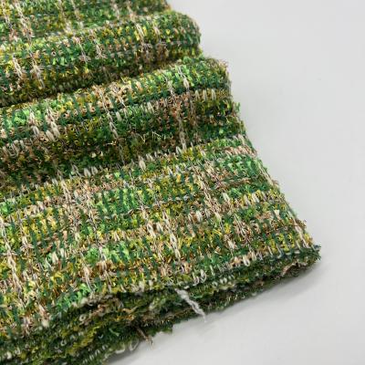 Medium GSM Double Knit Jacquard Fabric CM F02-080