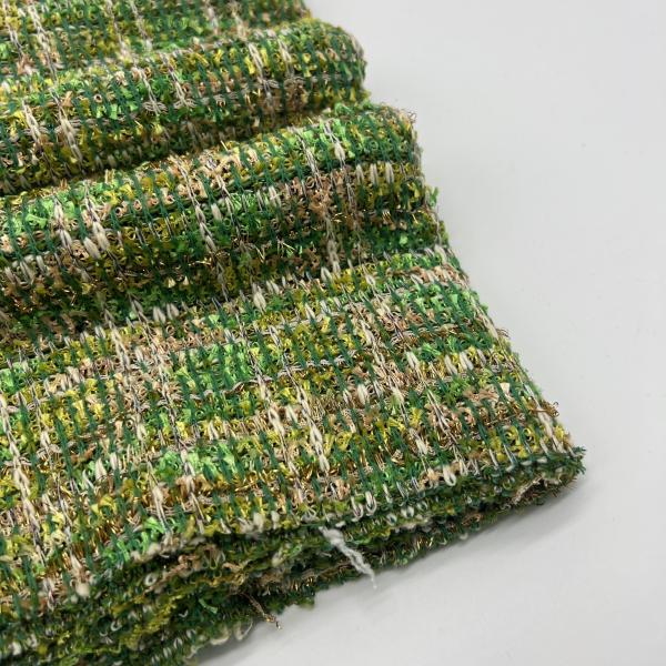 Medium GSM Double Knit Jacquard Fabric CM F02-080