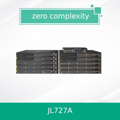 Hpe Aruba Networking Cx 6200f 48g Class4 Poe 4SFP+ 370W Switch (JL727A)