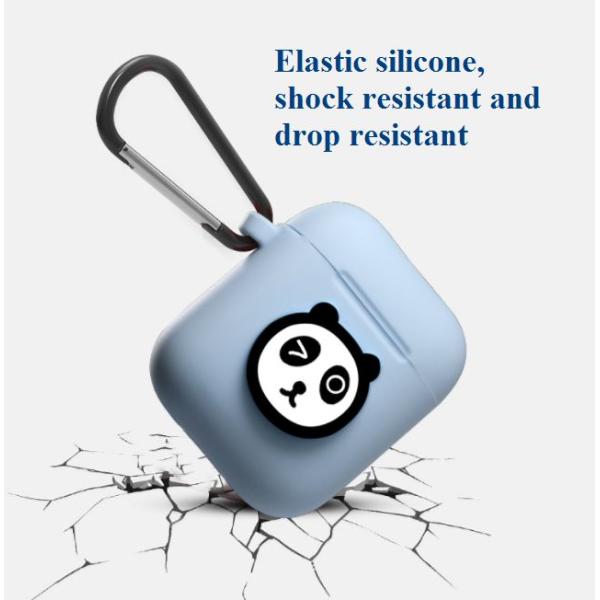 Water Resistant Earplug Sleeve 3mm Silicone Household Items