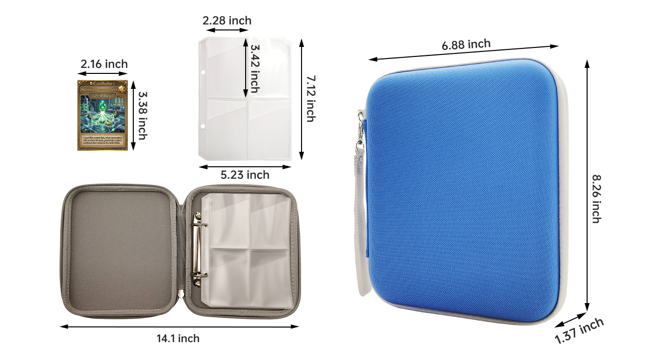 Premium Card Binder Manufacturer for Trading Card Brands and Game Companies