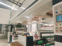 0.07mm Wood Grain PVC Film 1000mm Ink Transfer Printing