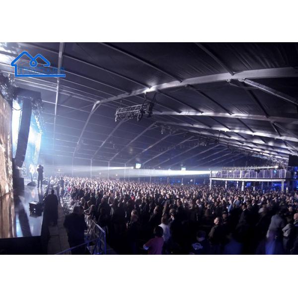 Big Marquee Hall Alu Frame Tarpaulin Cover Tent For Storage Surface Treat Method Etc Event Marquee Tent