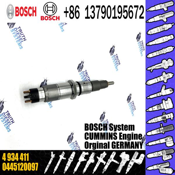 Common Rail Injector Assembly 0445120237 84347519 5263310 4944476 4934411 for CASE NEW HOLLAND Cummins ISL ISC 8.3 diese