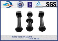 Oxide Black Railway Bolt Nut for Fish Plate Grade 8.8 45 #  tunnel bolt