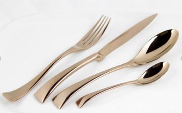 18/10  24pc Luxury Stainless Steel Cutlery Mirror Polished Surface