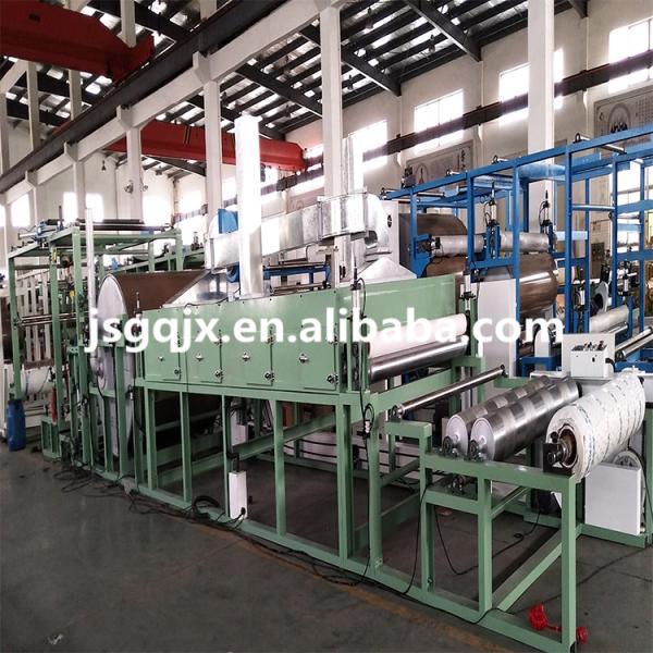 Видео Техническая поддержка Электрический нагревательный клей Абразивная бумажная ламинирующая связующая машина