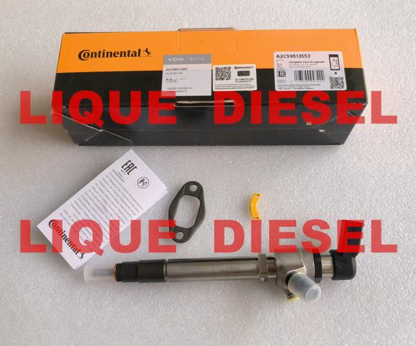 VDO fuel injector 5WS40252 A2C59513553 for FORD 7H2Q-9K546-CB LAND ROVER L006496