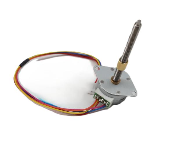 Moteur pas à pas à aimant permanent 5VDC 2 phases 4 fils, petit moteur pas à pas à couple élevé
