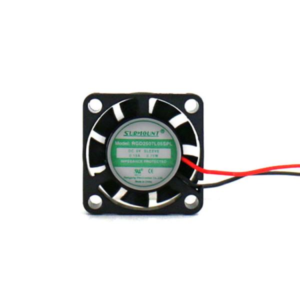 Waterproof 25x25x7mm Fan , Small 5V DC Cooling Fan ODM Welcome