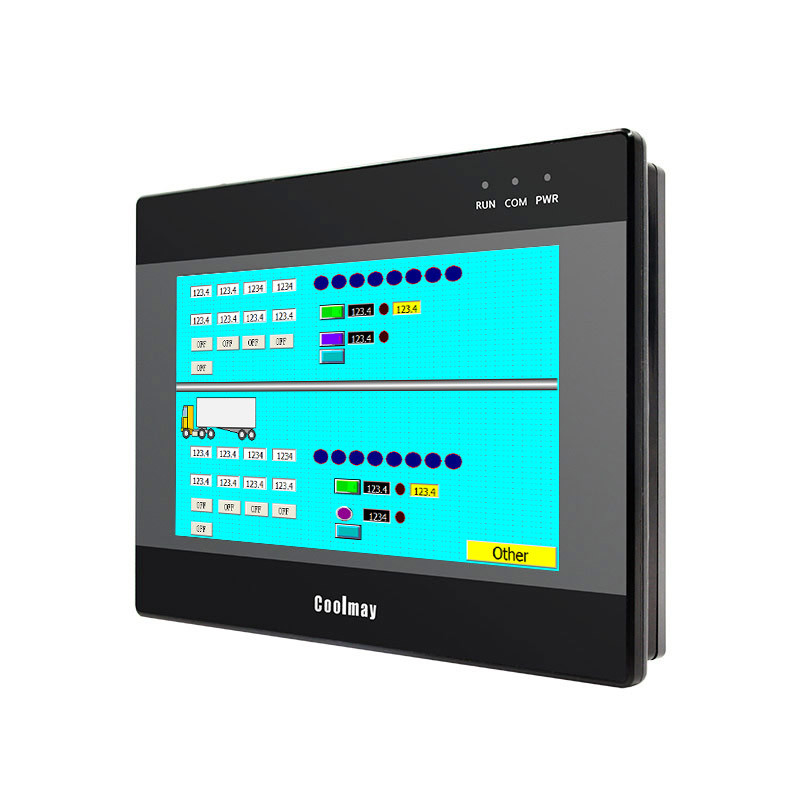 7 дюймовый HMI PLC Allinone QM3G-70FH Программируемый логический контроллер с сенсорным экраном