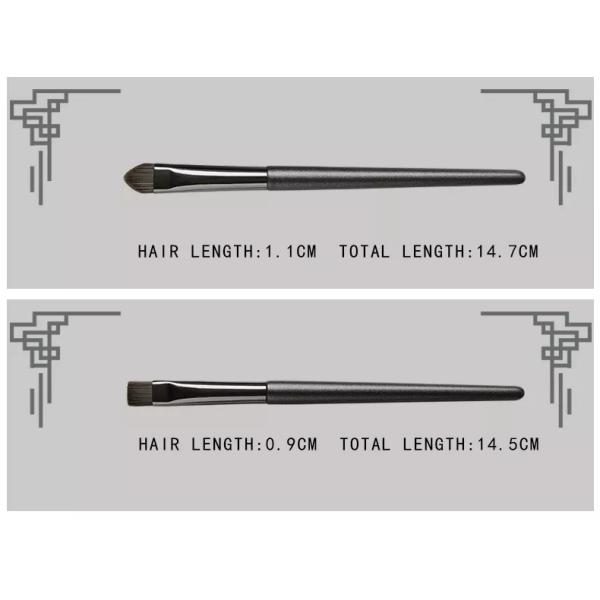 Synthetic Hair Full Face Makeup Brush Set