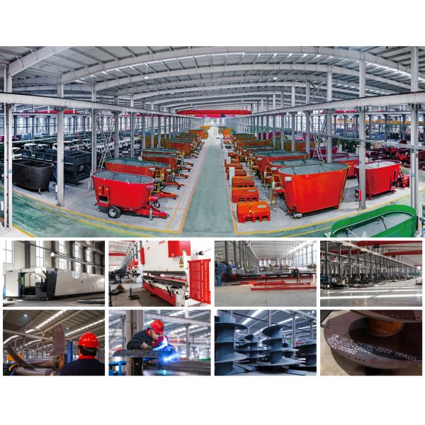 Multi Material Bedding Spreader Auger Driven For Efficient Barn Bedding