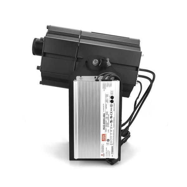 High Power Building Wall HD Advertising Rotary Projection Lamp 300W 600W Outdoor Laser Logo Projector
