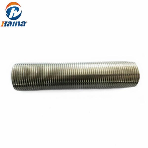 Fastener DIN976 DIN975 Stainless Steel 304 A2 70 Fully Threaded Bar Rod