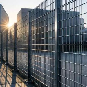 358 Anti Climb Fence Designed to Secure High Risk Areas Detention Centers Airports and Energy Infrastructure