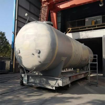 Cuve de stockage de gaz du réservoir 5000liter Lpg de gaz de pétrole liquéfié