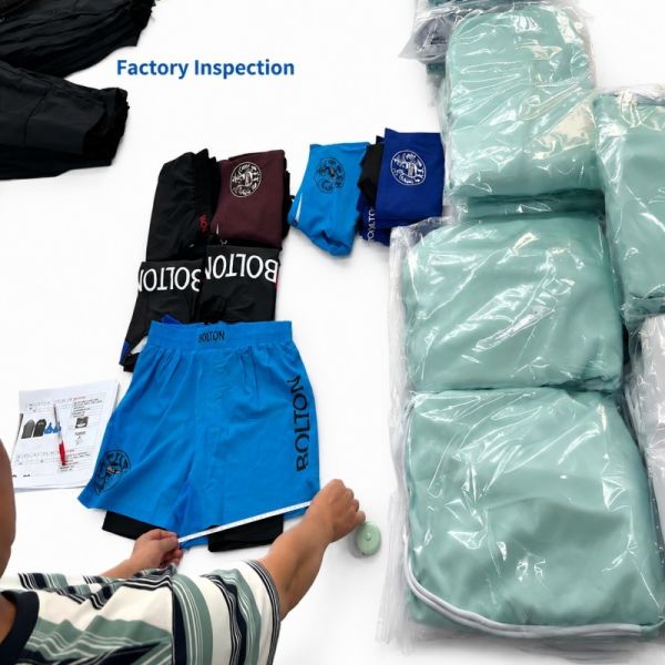 Custom Sublimation Printed Grappling Shorts 2 in 1 High Elastic Fitness Clothing