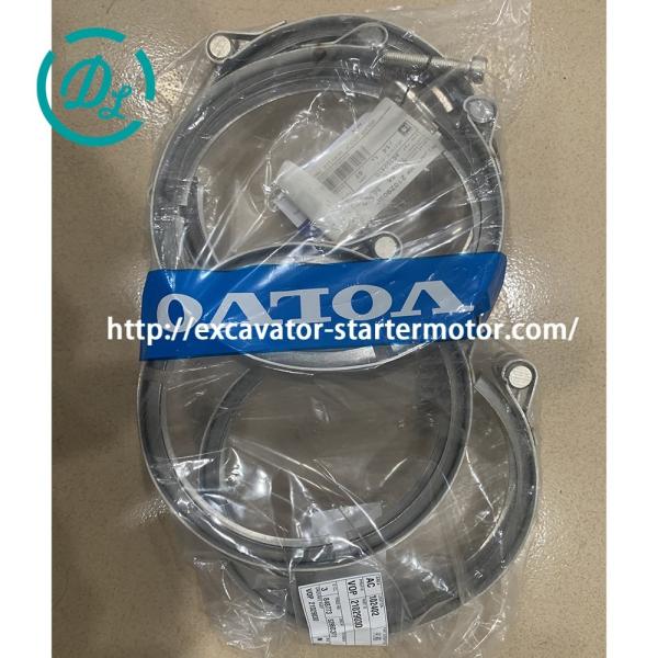 Collier d'échappement Volvo Penta 21029030 pour pièces de moteur d'excavatrice