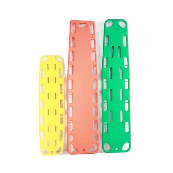 High Quality Emergency Transfer Medical Equipment  Engineering Plastic Spine Board Stretcher For Hospital