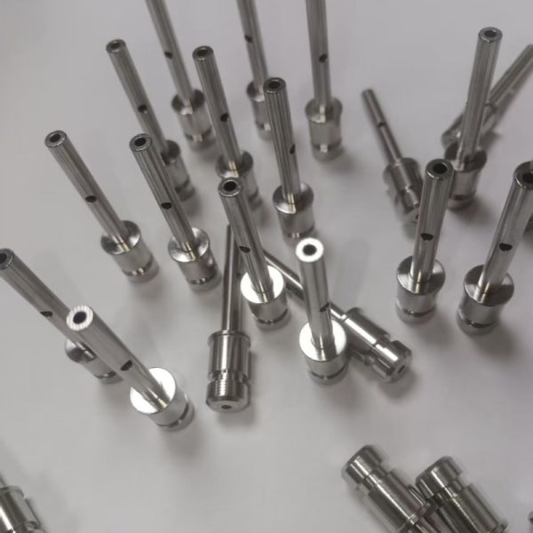 304 Stainless Steel Capillary Tube Perforation Hole CNC Milling Base Spray Needle