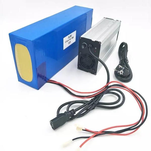 LiFePO4 Литий батарея перезаряжаемая OEM ODM 24V 36V 48V 60V 50AH 100AH Мобильность электрический скутер Литийные батареи
