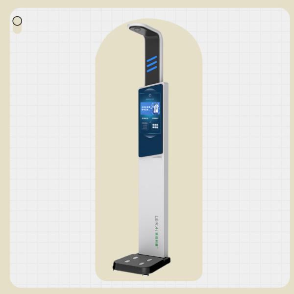 Medical Health Measurement Equipment Electric Digital Height and Weight Scale G