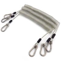 Correia profissional de Lanyard Safety Emergency Swimming Diving da bobina da mola espiral