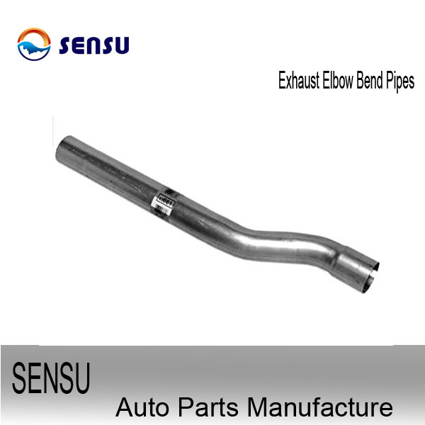 OEM 1.5inch -5inch OD Auto Stainless Steel Exhaust Bends Pipe U Type