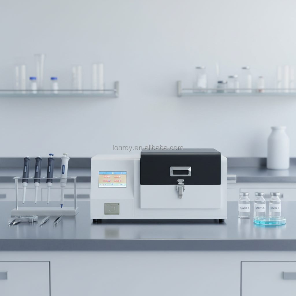 ASTM D4218 IEC 60811 Carbon Black Content Tester Polyethylene Carbon Black Content Analyzer Carbon Black Testing Equipment