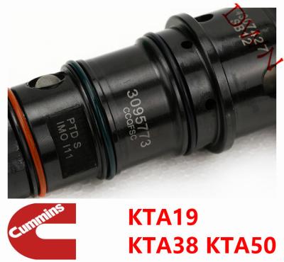 Injetor comum 3095773 do motor do combustível diesel do trilho de Cummins   4307427 para o motor diesel de Cummins KTA19 KTA38 KTA50