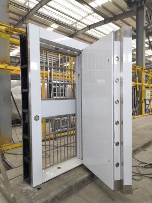 Height 2400mm Depth 300mm Bank Safe Door , Class 3 Vault Single Openings