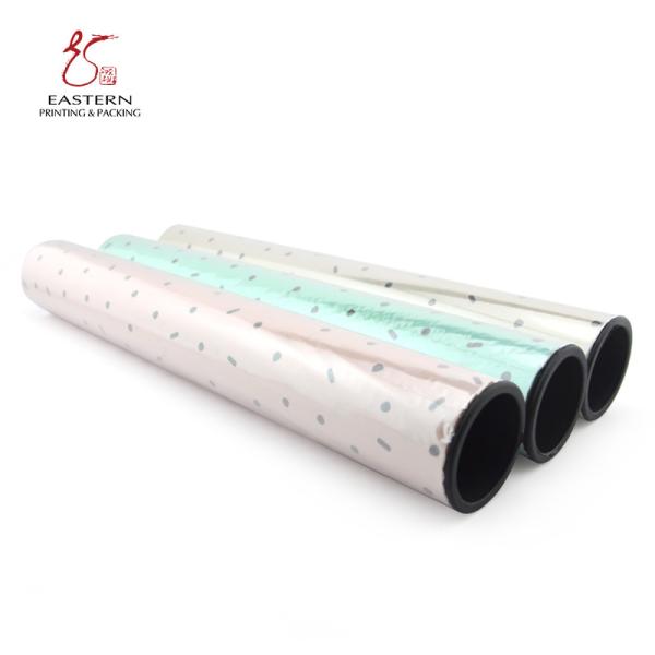 Wholesale Colorful 80gsm Gift Packing Paper In Roll Paper Products