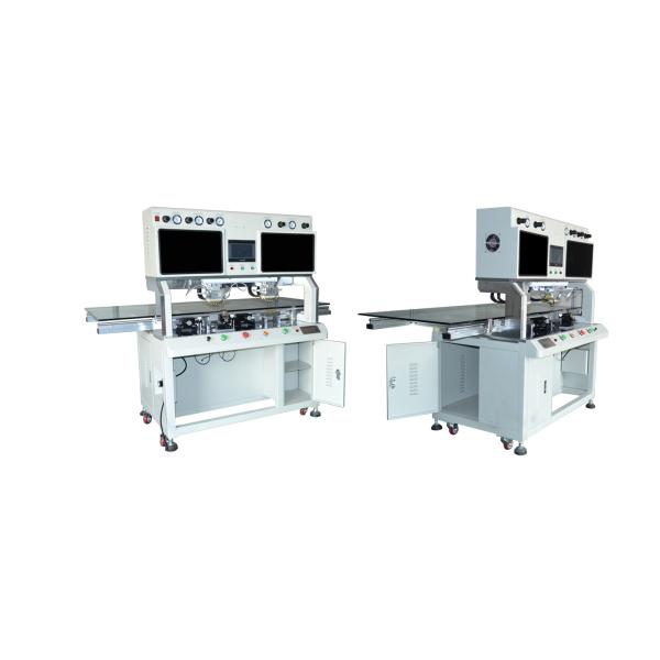 Acf Display Repair Machine , Lcd Cof Bonding Machine Plane Precision 0.005 Mm