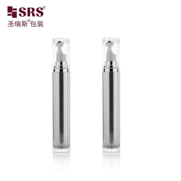 Customized Green Acrylic Empty Roller Bottle for Eye Gel Packaging