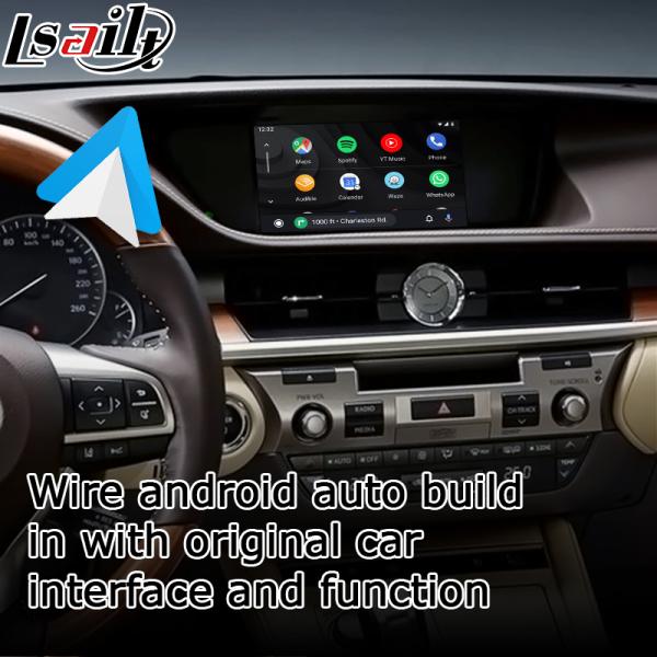 Управление голоса прибора навигации андроида Wifi Bluetooth для Lexus ES350 ES300h 2016